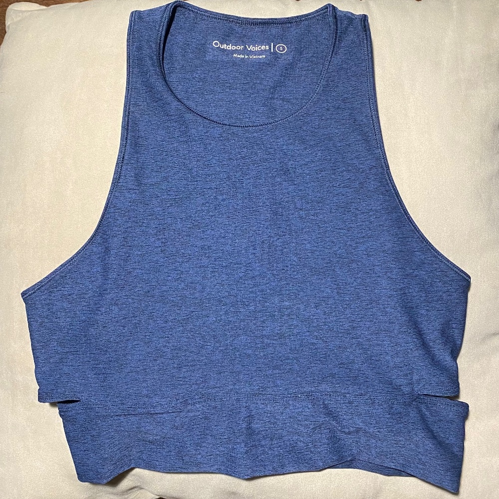 Outdoor Voices Crop Top